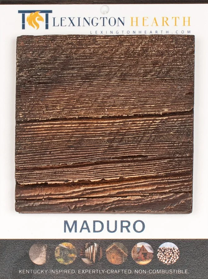 Color Sample Boards — Non Combustible Mantels Made in the USA